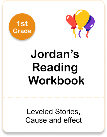 Jordan's Workbook